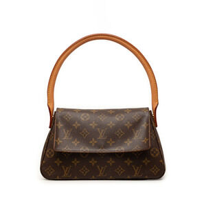Pre-Loved Louis Vuitton Monogram Mini Looping
